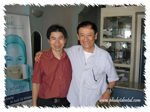 Dentist Thailand at Phuket Dental clinic,Thailand